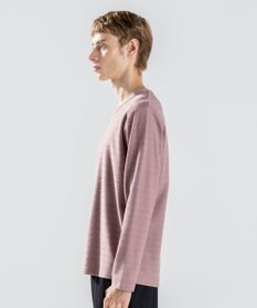 JOSEPH HOMME 【新色追加】メランジリップル　クルーネックカットソー