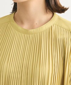 Green Parks 消しプリーツブラウス