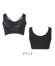 BRADELIS New York 【BRADELIS NewYork peace】　素肌しっとりハッピーバストブラ23 とろけるような肌ざわりで美胸メイクする補正ブラ