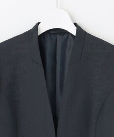 J.PRESS LADIES L 【セットアップ対応】BAHARIYE1 ノーカラー ジャケット