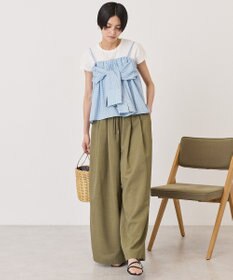 AMERICAN HOLIC 【２点セット】ノースリーブＴシャツ＋ビスチェ