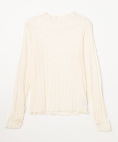 ANY L レースインナートップス