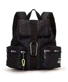 LeSportsac MSGM VOYAGER BACKPACK/ボヤージャーブラックジャカード