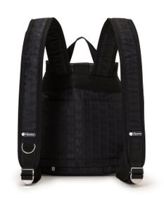 LeSportsac MSGM VOYAGER BACKPACK/ボヤージャーブラックジャカード
