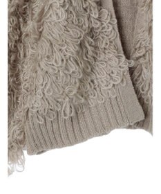 Green Parks ・Ｐｅｔｉｔ　Ｆｌｅｕｒ　ループニットカーディガン