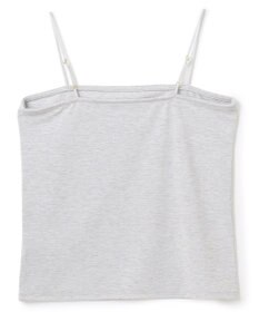 UNFILO L ラメストレッチ キャミソール