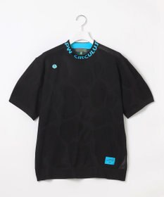 PW CIRCULUS 【手洗い可能】【MEN】アニマルドットニットモック ゴルフ