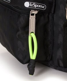 LeSportsac MSGM VOYAGER BACKPACK/ボヤージャーブラックジャカード