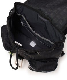 LeSportsac MSGM VOYAGER BACKPACK/ボヤージャーブラックジャカード
