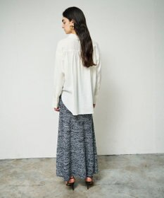 GRACE CONTINENTAL トリアセリネンオーバーシャツ