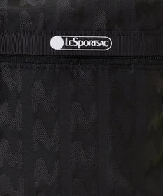 LeSportsac MSGM VOYAGER BACKPACK/ボヤージャーブラックジャカード