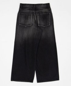 WEGO 【ユニセックス着用ITEM/SMLサイズ展開】エクストラバギーデニムパンツ