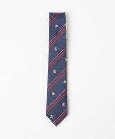 WEGO 【SCHOOLITEM】メンズエンブレム柄スクールネクタイ