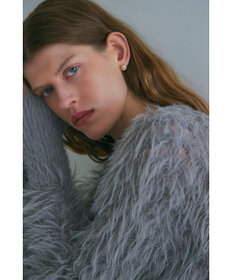 NAVE 【ReNAVE・洗える】メルティーシャギーニット プルオーバー