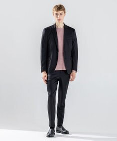 JOSEPH HOMME 【新色追加】メランジリップル　クルーネックカットソー