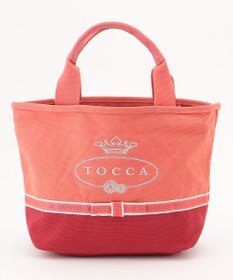 TOCCA 【選べる2種類のデザイン！】【大人百花掲載】MEMORIES of TOCCA CANVASTOTE キャンバストートバッグ