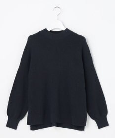 ANY SIS CICA加工 ビューティ畔ボトルネック ニット