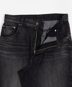 WEGO 【ユニセックス着用ITEM/SMLサイズ展開】エクストラバギーデニムパンツ