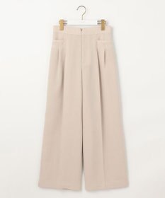 ANY SIS 【接触冷感・速乾・UVカット・洗える】スイートクール ワイドパンツ