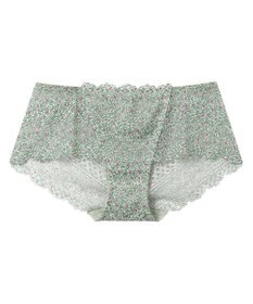 une nana cool MADE WITH LIBERTY FABRIC 総レースショーツ