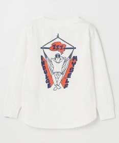 SHARE PARK LADIES 【KIDS】UVカット アートコラボロングTシャツ〈Hammock〉