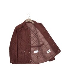 DAKS [DAKSGOLF]キルテッドハーフジャンパー