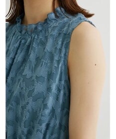 Green Parks ・ＥＬＥＮＣＡＲＥ　ＤＵＥ　フラワージャカードワンピ