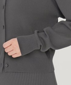 uncrave 【手洗い可】スムース ニット カーディガン（uncrave STANDARD）