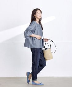 Tiaclasse L 【洗える・ストレッチ】デニムパンツ