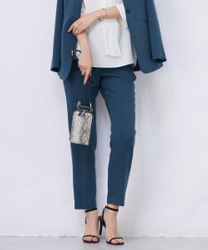 ICB 【洗える】トリプルクロスツイル スティックパンツ