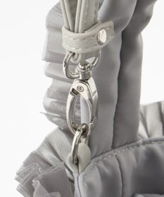 LA BAGAGERIE 【MONICA】チュールフリル2WAYバッグ