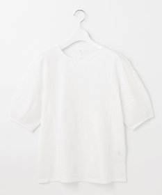 J.PRESS LADIES L 【WEB限定カラーあり・抗菌消臭・吸水速乾】サッカージャージー ボリュームスリーブ カットソー