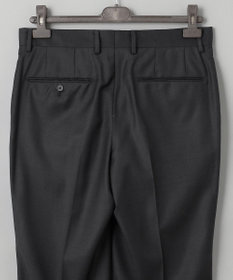 GOTAIRIKU シワになりにくい【御幸毛織/みゆきけおり】Superior160s  3ピーススーツ（グレー）