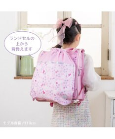 Mother garden マザーガーデン ユニコーン お着替え巾着 ナップサック《ぷっくり柄》