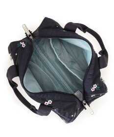 LeSportsac EVERYDAY SM SATCHEL/フローラルラティスEMB