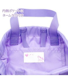 Mother garden マザーガーデン ユニコーン お着替え巾着 ナップサック《ぷっくり柄》