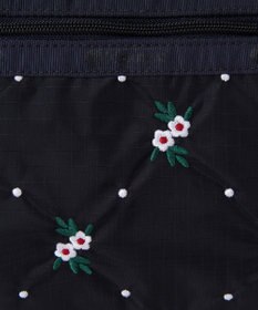 LeSportsac EVERYDAY SM SATCHEL/フローラルラティスEMB
