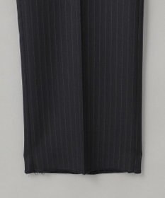 GOTAIRIKU 横に伸びる【TasmaniaWool/タマニアウール】ストレッチ スーツ（ブラックストライプ）