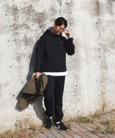 SHARE PARK MENS 【UVカット・吸水速乾・ストレッチ・軽量・アンチピリング 】ダンボールフードパーカー（L・XLサイズ）