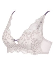 WACOAL 【重力に負けないバストケアBra】 ノンワイヤー バストを重力から守る まる胸キープ ラクなつけごこち サイドのラインすっきり ブラジャー レディース BRA184 /ワコール