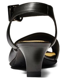 ASICS WALKING ペダラ ヒールサンダル 2E 5.0cmヒール