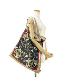 ROOTOTE 3664【エコバッグになるチャームトート】LT.トール.スカーフ-A