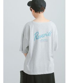 Te chichi 胸刺繍&バックプリントBIGTシャツ