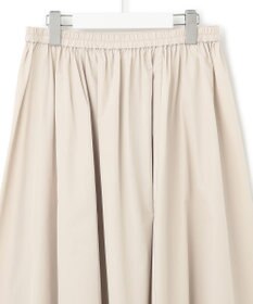 23区 【洗える】ハイカウントライトタフタ ギャザースカート