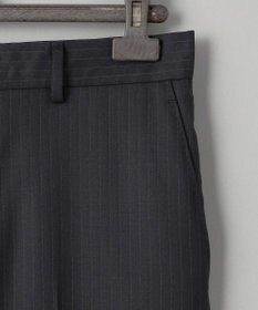 GOTAIRIKU 横に伸びる【TasmaniaWool/タマニアウール】ストレッチ スーツ（ブラックストライプ）