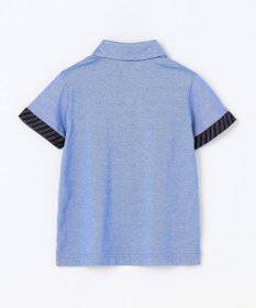 J.PRESS KIDS 【110-130cm】COOLMAX レジメン ポロシャツ