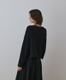 GRACE CONTINENTAL ビジューニットトップ