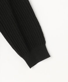 組曲 【先行予約・WEB限定】レーシーニット レース襟付き カーディガン