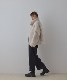 GRACE CONTINENTAL URBANCODE スタンドカラーコート