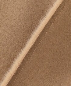 ANY SIS Luxuryフェイクムートン コート